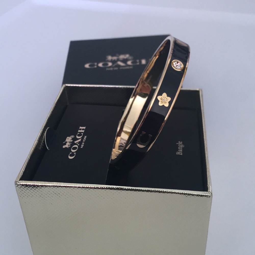 ❌❌SOLD❌❌COACH MOTIF BANGLE - Picture 1 of 5